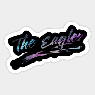 Galaxy Stars - Eagle Sticker